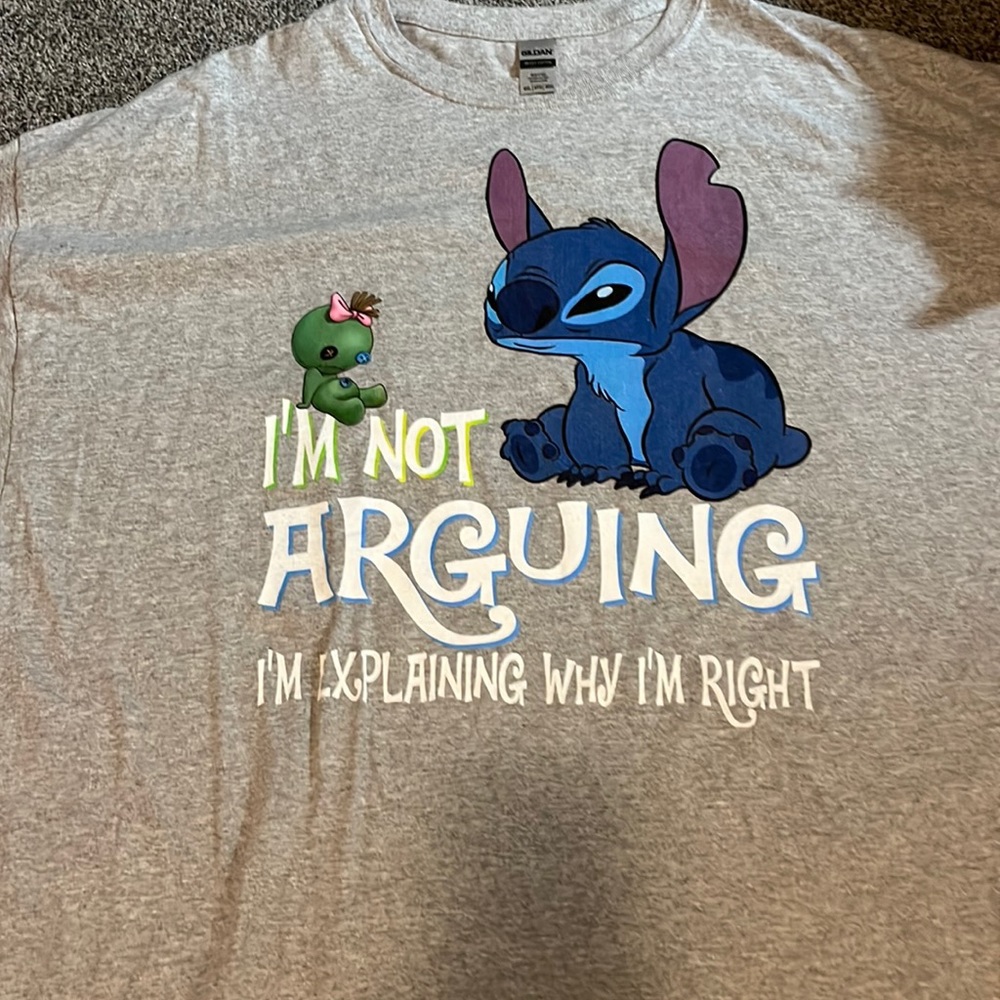 stitch shirt